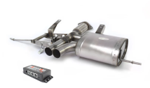 Active Valve Sport Exhaust System with Sound Architect
